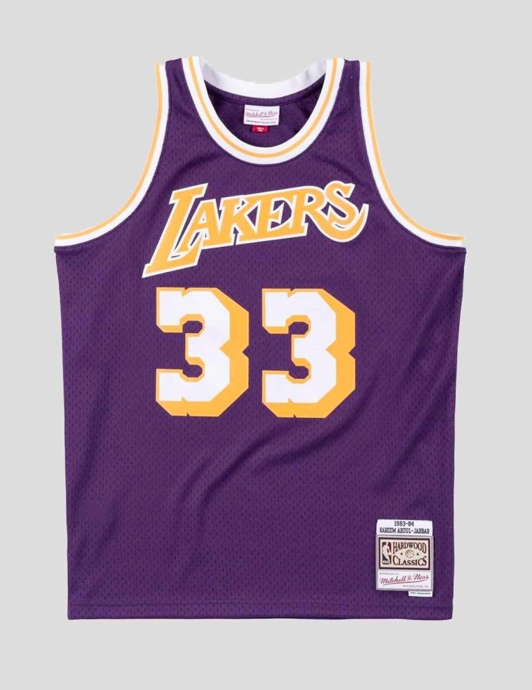 MITCHELL & NESSUNA lakers k abdul-jabbar swingman viola